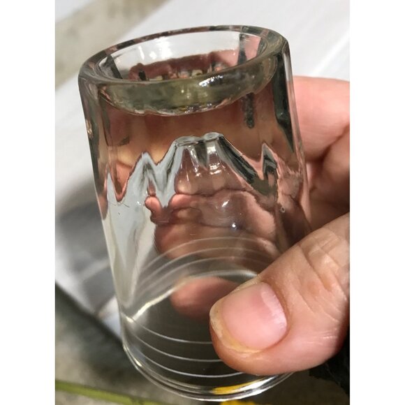 LLBO Shot Glass With Measurement Lines Liquor Licence Bureau Ontario Canada - Picture 5 of 7